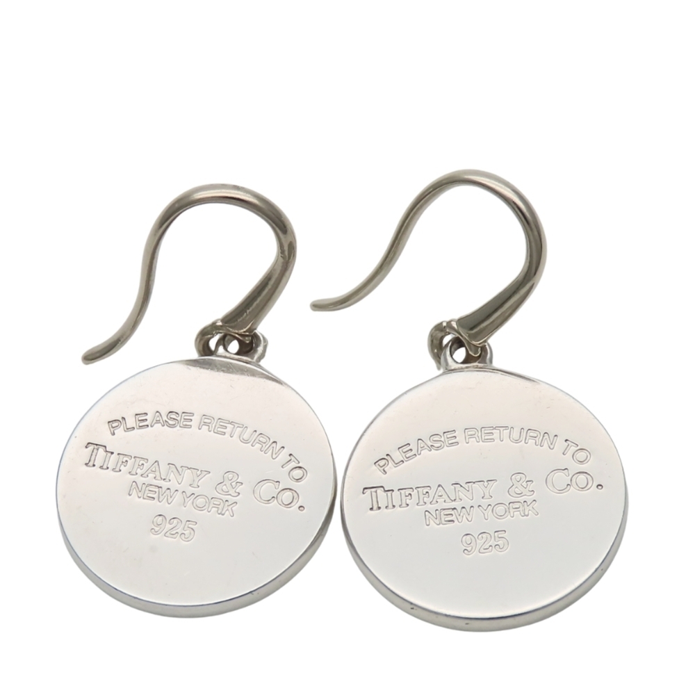 TIFFANY Authentic Silver Earrings
